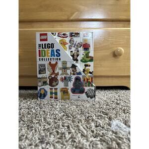 LEGO Ideas Collection Set of 10 LEGO Ideas Books w/ Skateboarder Minifigure